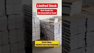 📚Best Books for All Competitive Exam | Lakshyam Academy