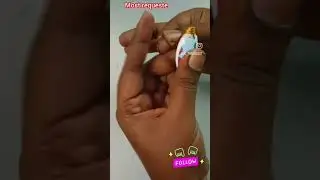 Saree Pin Wrapping video🫰 #sareepin #silkthread #making #wrapping dm for order 👉9677484943😍