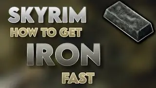 [Skyrim] How To Get Iron Ore Fast