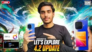 LET'S EXPLORE 4.2 UPDATE🔥! iQOO NEO 10R 120 FPS PERFORMENCE TEST | WITH HANDCAM🔥 #120fps #iqooneo10