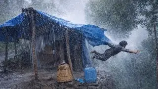 This is Himalayan Village || During the Heavy Rainy Season |Daily Activities People in Village Life