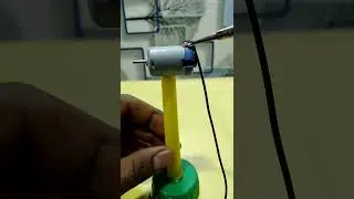 DIY DC MOTOR LIFE HACKS || How to make fan at home ||