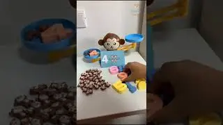 MONKEY BALANCING GAME (Subscribe to Buy) #shorts #momkey