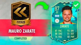 87 'FLASHBACK' ZARATE SBC CHEAPEST SOLUTION - #FIFA20 87 Mauro Zarate Flashback SBC Cheapest Way