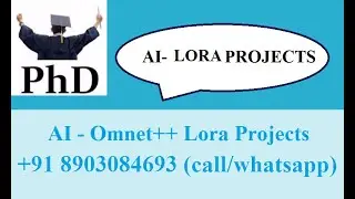 Omnet++ Lora Network Research Implementation Help|Omnet++ Lora Network Project Research Help