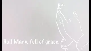 Hail Mary - LYRIC VIDEO - OneLife Music