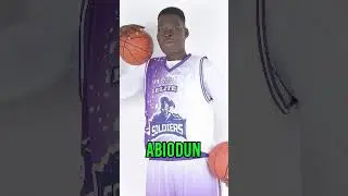 Meet The *8 Foot* Giant Who Is TOO TALL For The NBA 🤯 #shorts