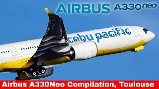 AIRBUS A330Neo, New Planes compilation, First Flight, RTO, Delivery flights