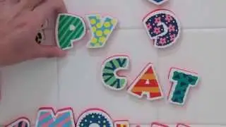 Наклейки ALEX Toys ABC для ванны