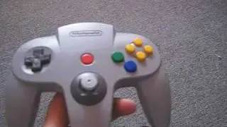 Обзор контроллера Nintendo 64