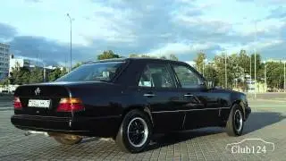 Mercedes-Benz W124 200D (1988) - Real Live Moments Car Club124 - BatusW124