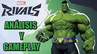 HULK | Análisis y Gameplay | MARVEL RIVALS