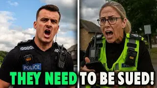 UK Cop Tries to Arrest Auditor After Security Assault — LAWSUIT Coming!