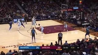 Luka Doncic Perfect copy double step back and Murder entire Cavalier on 1st Quarter