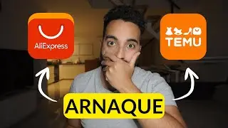 ALIEXPRESS et TEMU sont des ARNAQUES