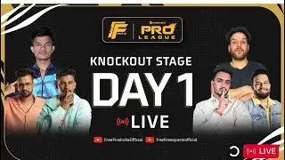 [HI] Skyesports Pro League FFM 2025 |Knockout Stage - Day 1 | Free Fire MAX|
