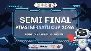 SEMIFINAL BEREGU PUTRA SIM SPORT LAMPUNG VS UNGGAS A KEJUARAN TENIS MEJA PB PTMSI BERSATU CUP 2026