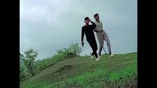 🌍 bhimgarh tracking🚩.. me and my brother💜🌍