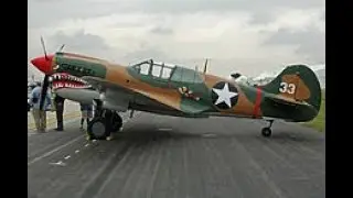 АМЕРИКАНСКИЙ ИСТРЕБИТЕЛЬ P-40F-10 WARHAWK WAR THUNDER