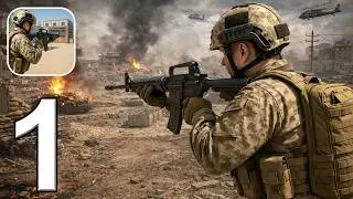 FPS Gun Shooting Strike Ops - Gun Games Offline Android Gameplay - Part 1