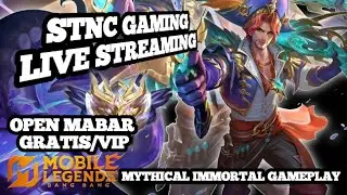 OPEN MABAR MOBILE LEGENDS GRATIS / VIP. IMMORTAL 200 MENUJU GLOBAL CLINT #mlbb