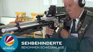 Schie&szlig;anlage f&uuml;r Sehbehinderte in Tornesch er&ouml;ffnet