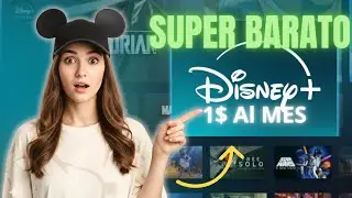 C&oacute;mo COMPRAR DISNEY PLUS A 1 D&Oacute;LAR POR MES (93% de DESCUENTO)