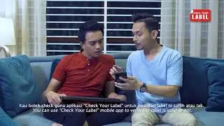 Check Your Label - Laptop
