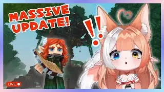 They Added NECROMANCY to HYTALE?? | HYTALE UPDATE 2 (Vertical)