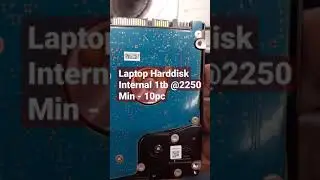 Laptop Internal Hard-disk #Wholesale @2250