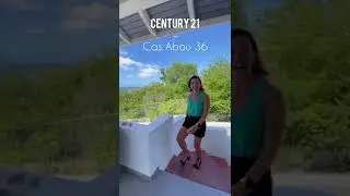 Cas Abou Panoramic ocean view villa.