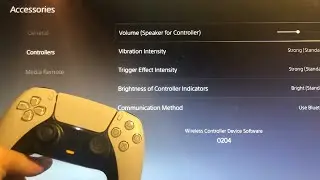 How to Change Volume & Mute PS5 Controller Speaker Tutorial! (For Beginners) 2025