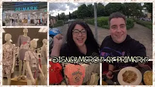 [4K] We found Disney Merch in Primark, Meadowhall, HMV and food at Frankie and Bennys Sheffield