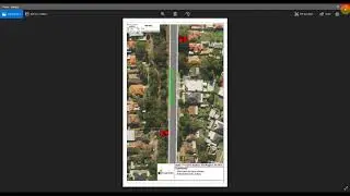 Printing or exporting a plan