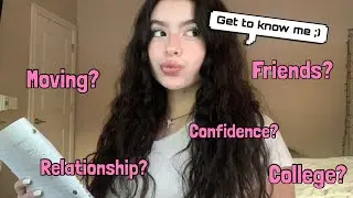 grwm while answering questions you asked