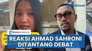 Ahmad Sahroni Ditantang Debat Salsa Erwina Juara se-Asia Pasific, Politisi Nasdem Langsung 'Kicep'