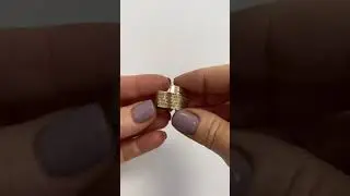 Kabbalah Hebrew Names of God Ring for Women, 14K Bonded to Sterling Silver
