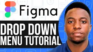 How To Make DROP DOWN MENU In FIGMA (Figma for Beginners)