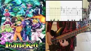 Fantastic From Exile Tribe - Girigiri Ride It Out - Bass Cover With Tab (Bass Only)