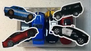 Container full of diecasts cars ! Round 2 ! 🚓