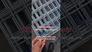FHZZ&reg; Galvanized Welded Mesh Panel Net for Fence and Building Materials