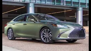 2019 Lexus ES 300H (Sunlight Green) Interior, Exterior and Drive
