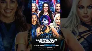 All 6 Women Confirmed For The Women's Elimination Chamber 2023 Match 🔥🔥