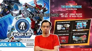 My EXPERIENCE at ULTRAMAN THE HERO PREMIERE 2025 (Feat. GUNDAM BASE POP-UP STORE)