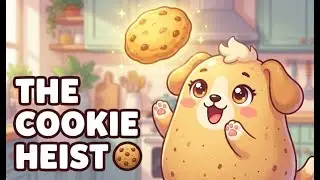 Pawtatoe's Great Cookie Heist 🍪 | Cute Animated Music Video for Kids