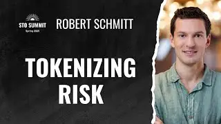 Tokenizing Risk | Robert Schmitt (Co-Founder, Cork Protocol) | STO SUMMIT Spring 2025