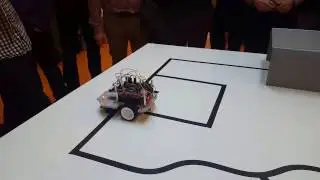 [Génie Logiciel] Projet Intégrateur 1ére année - Robot suiveur de ligne