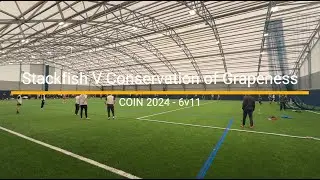 Stackfish V Conservation of Grapeness (6v11) COIN 2024