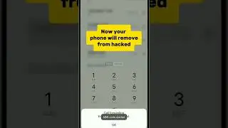 How to remove Mobile / Phone from Hacked #shorts