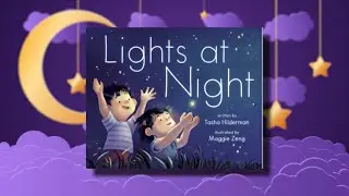 5 Minute Bedtime Story with Ms. Elaine -  Lights at Night